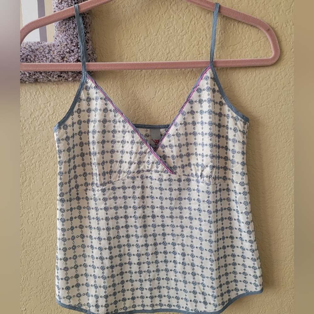 Johnny Was Biya Eyelet Camisole